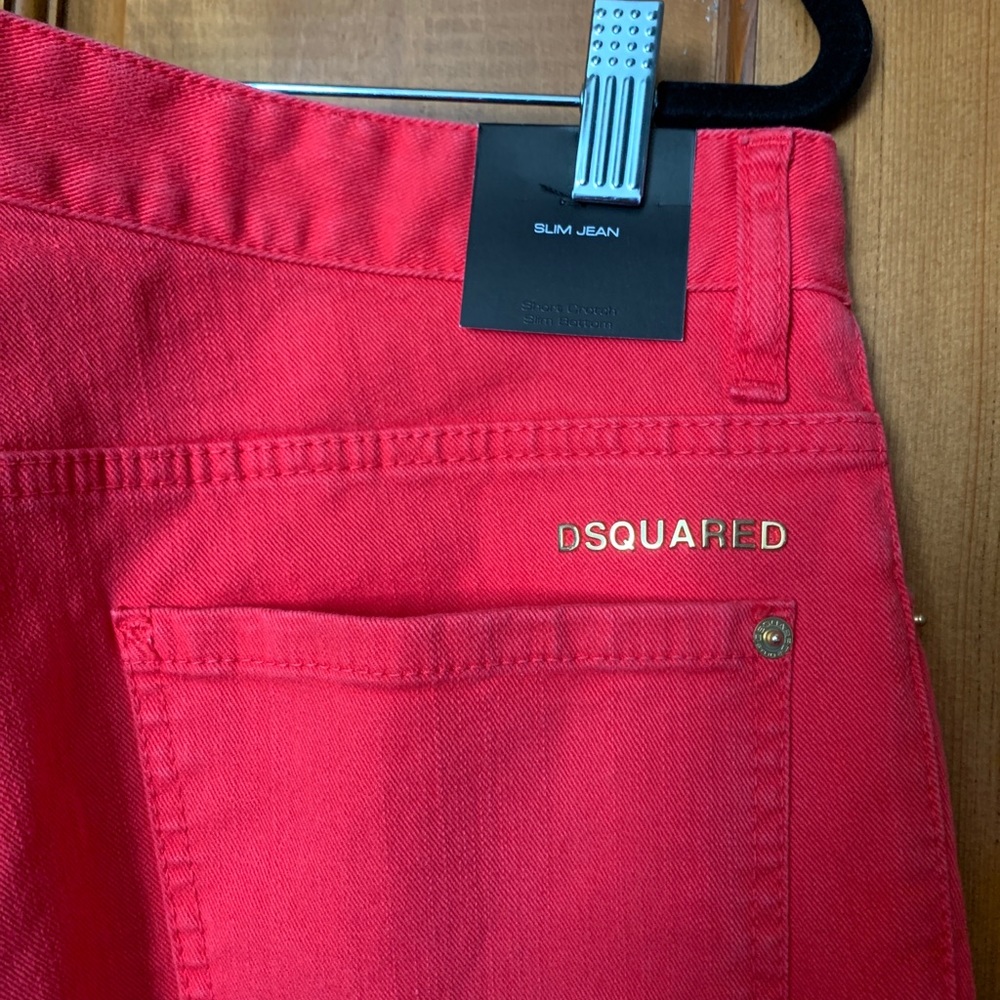 NWT dsquared2 jeans men EU 48 US 32